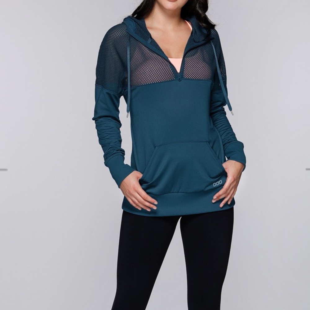 NEW Lorna Jane Work It Hoodie, XS